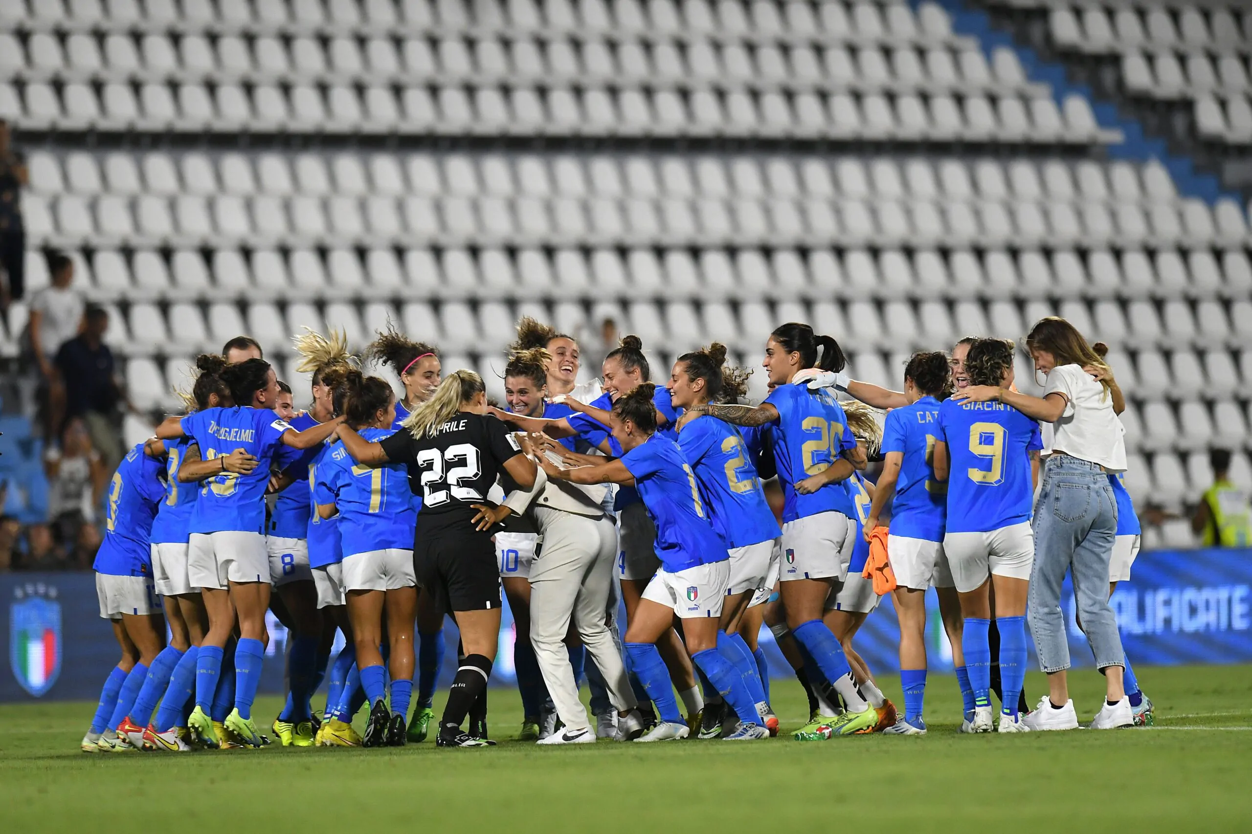 Le azzurre strappano il pass Mondiale. Giacinti: “Tanta delusione, per questo ho pianto!”