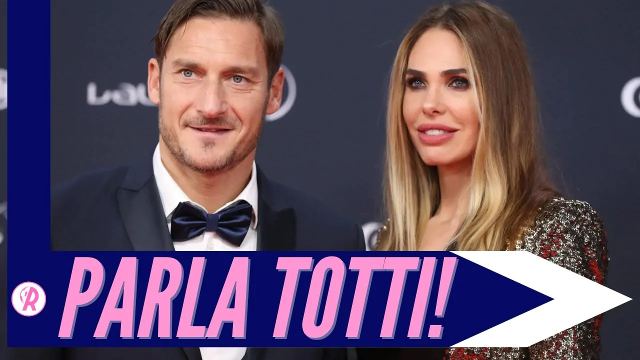 VIDEO | TOTTI ROMPE IL SILENZIO: CHE ACCUSA AD ILARY BLASI!