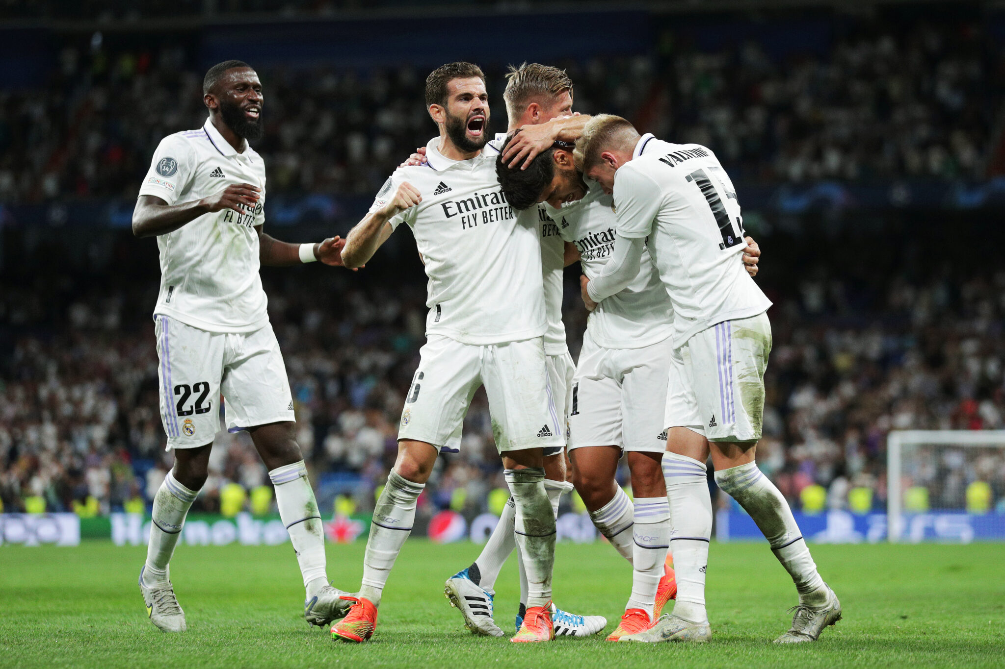 реал мадрид лейпциг счет