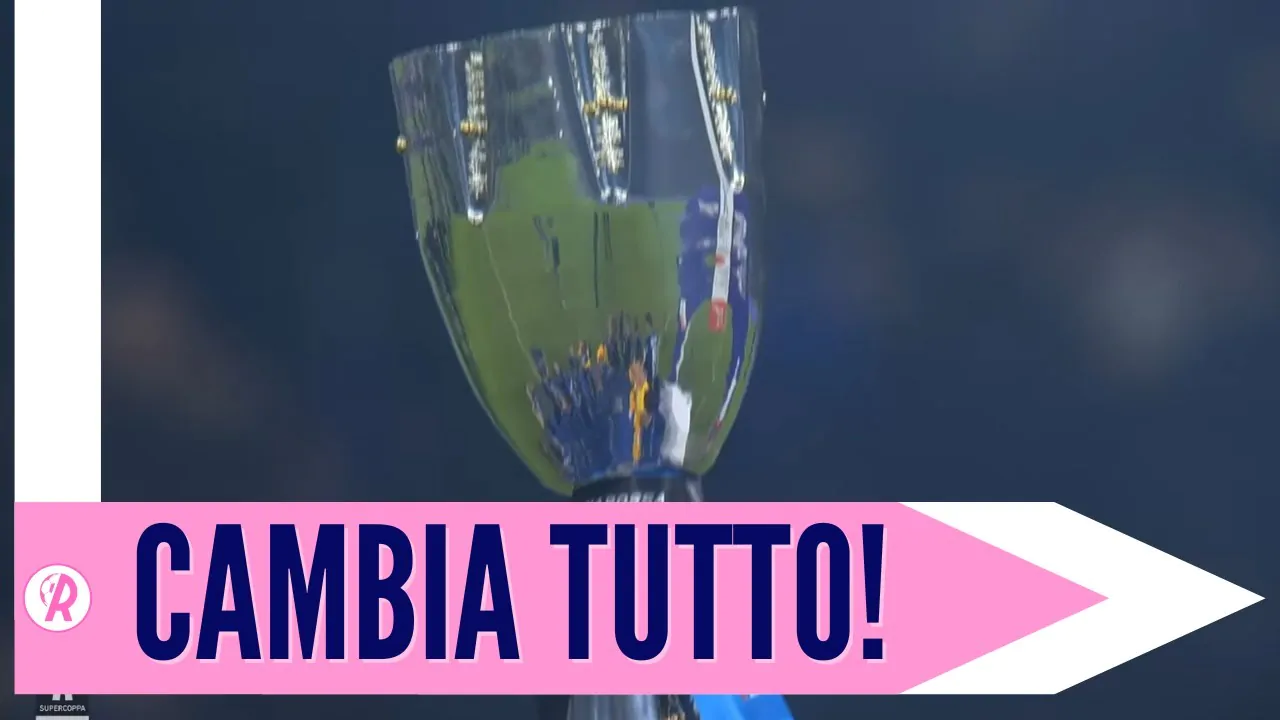 VIDEO | OFFERTA MONSTRE DALL’ARABIA SAUDITA: RIVOLUZIONE PER LA SUPERCOPPA ITALIANA!