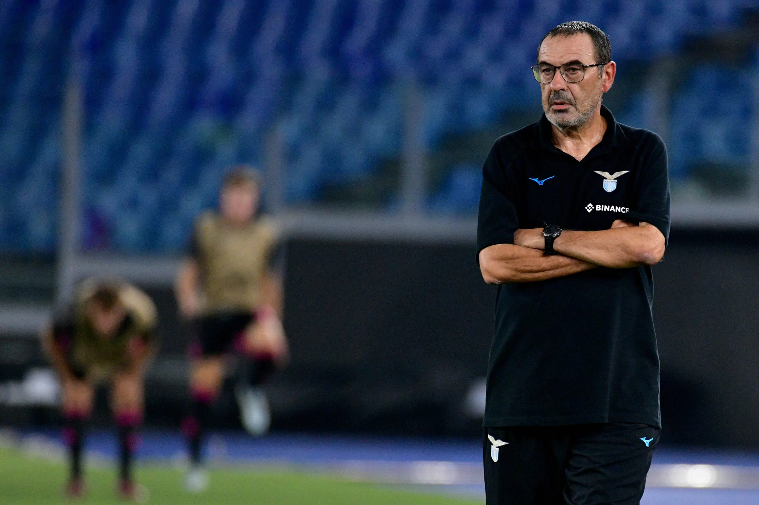 Lazio, Sarri durissimo: “L’arbitro ha condizionato la partita, non all’altezza”