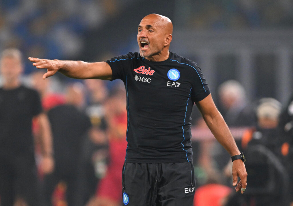 Luciano Spalletti - Napoli