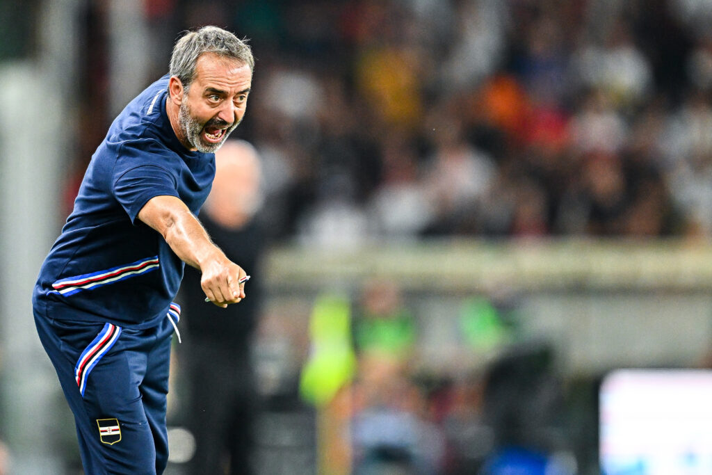 Giampaolo Sampdoria esonero