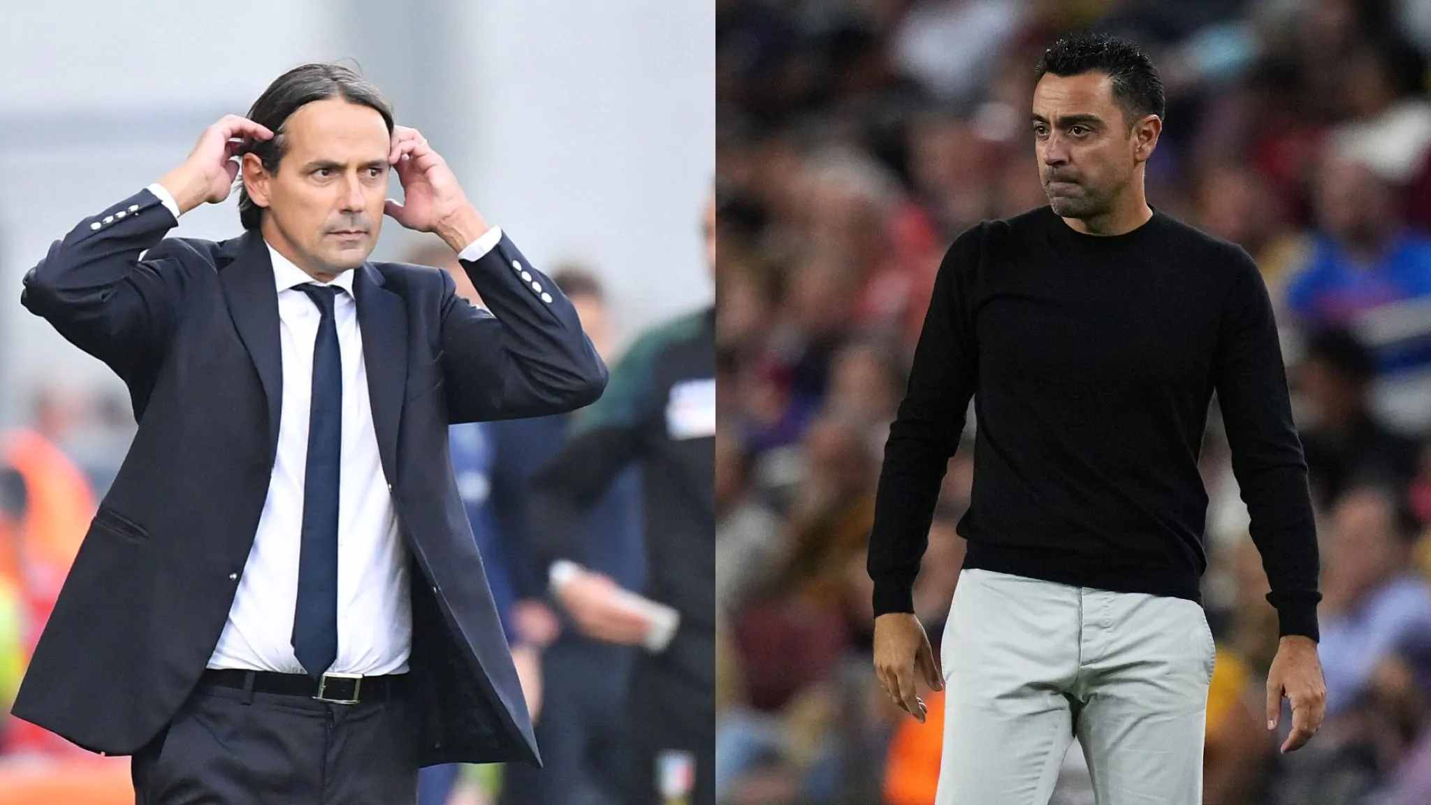 Barcellona-Inter: Inzaghi conferma Onana, tre cambi per Xavi rispetto all’andata