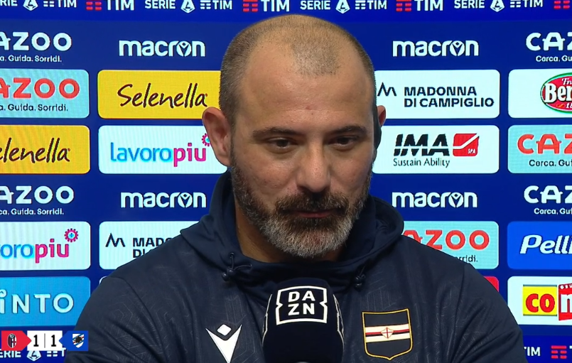 Stankovic allenatore Sampdoria