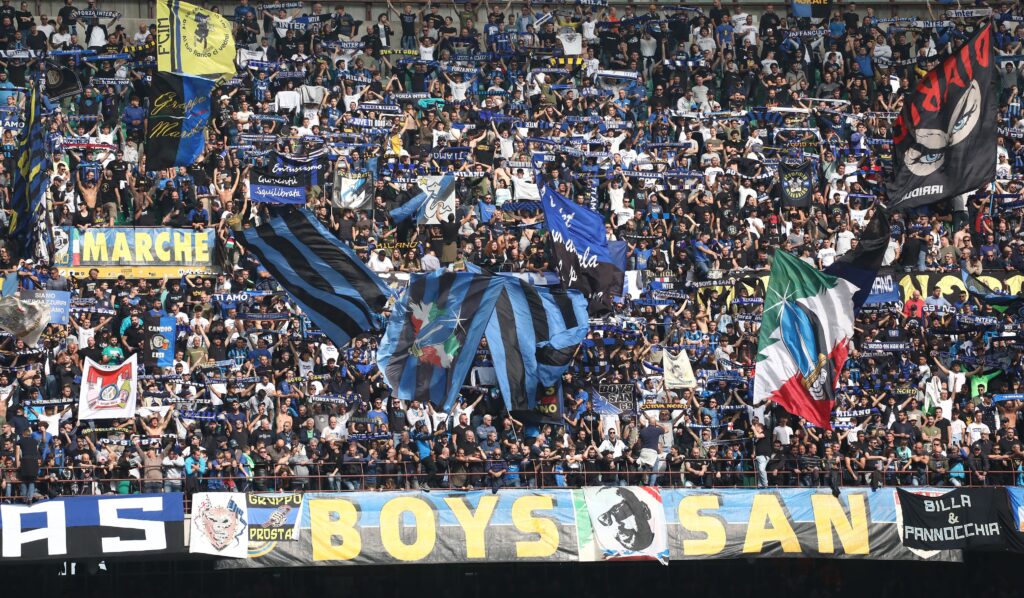 Curva, Inter, Tifo