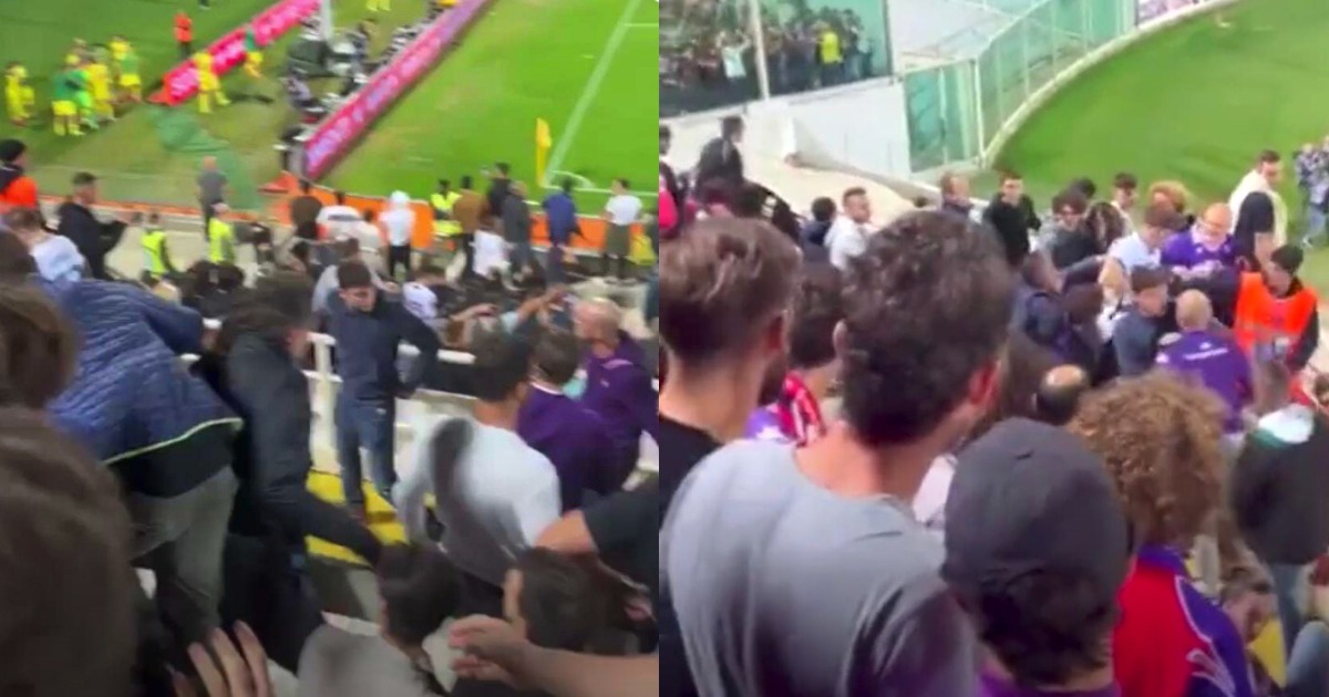 Tifosi della Fiorentina contro un tifoso dell'Inter - interviene Sconcerti