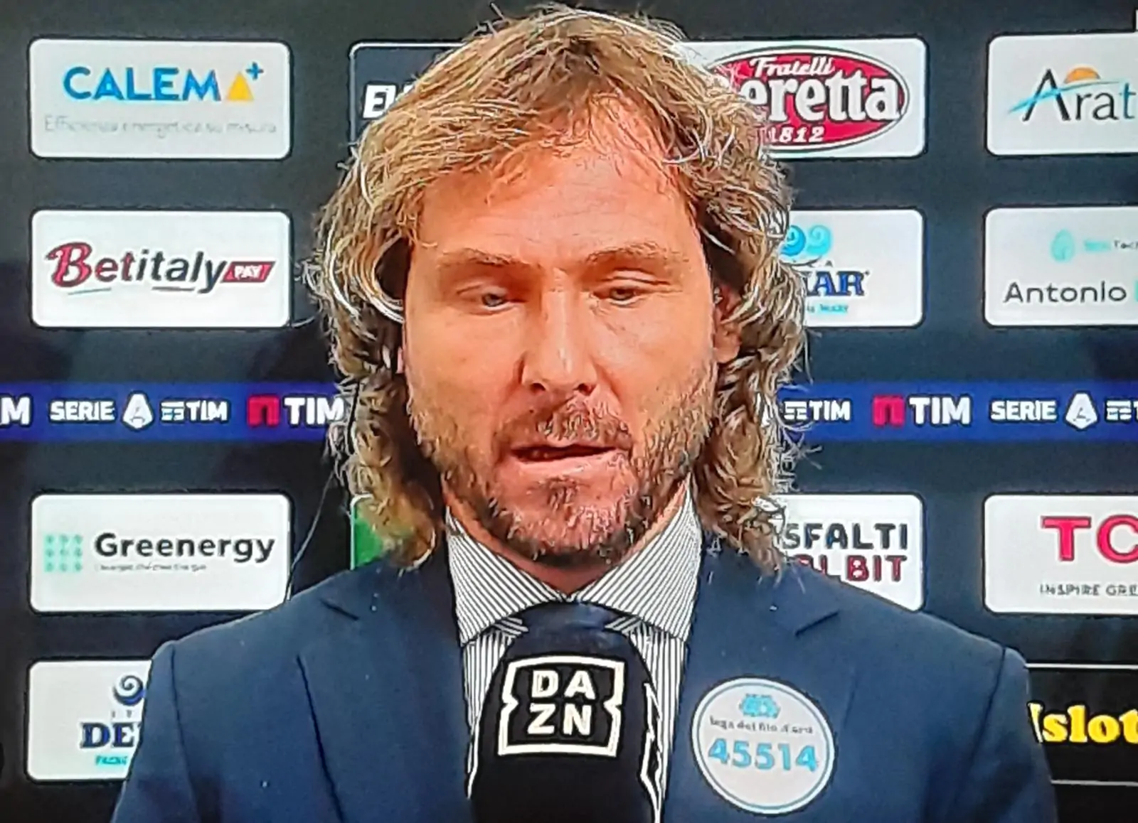 Nedved esce allo scoperto: lo ha detto su Conte e Allegri!