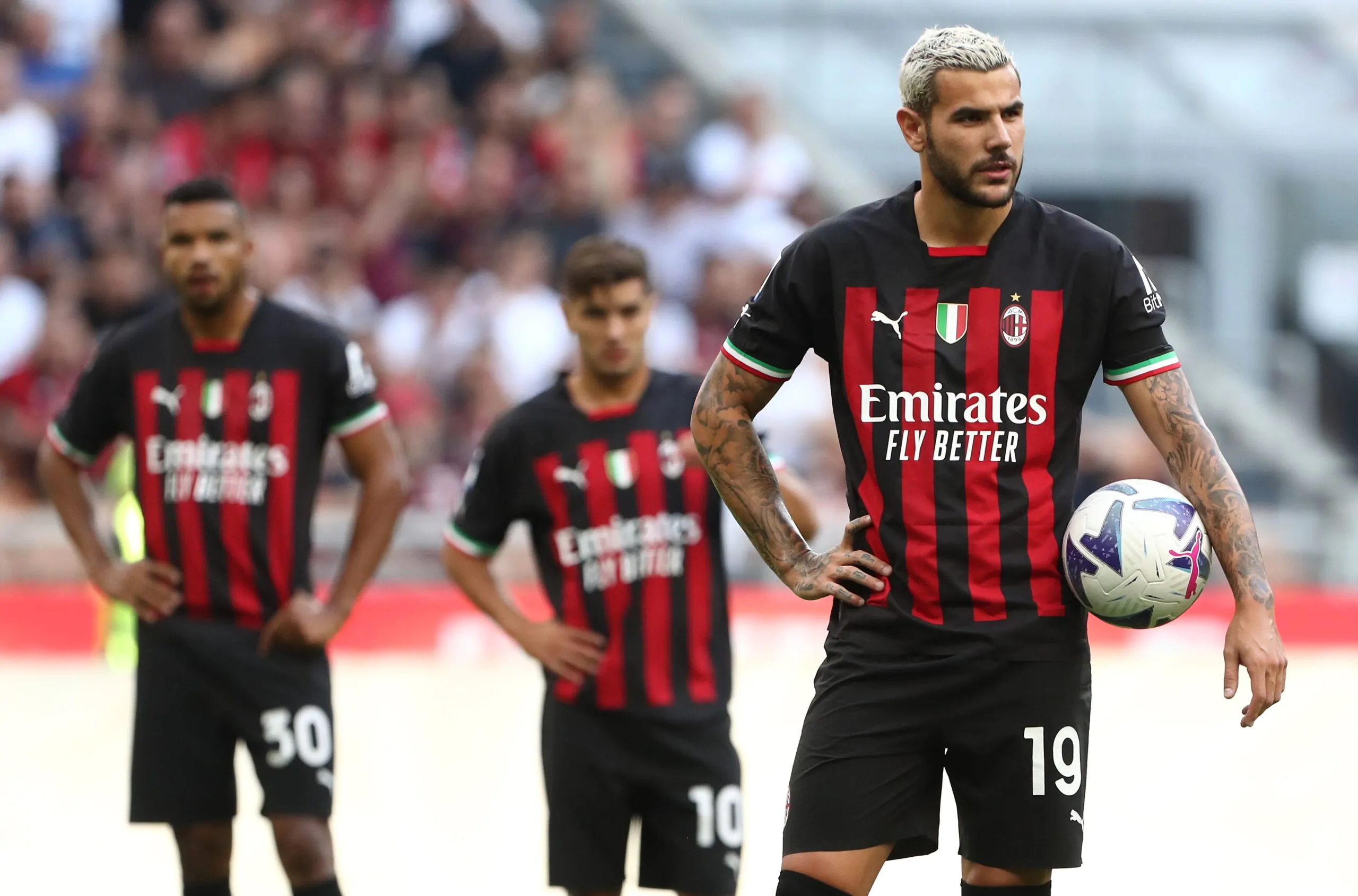 Milan, Theo Hernandez: “Qui mi sento amato, ma devo migliorare in alcune cose!”