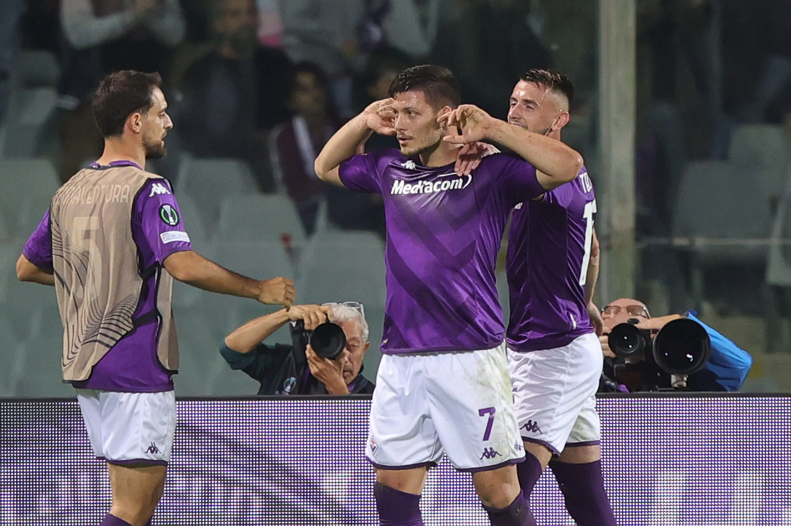 Fiorentina, Italiano si gode Jovic: “Non è stato facile per un motivo”