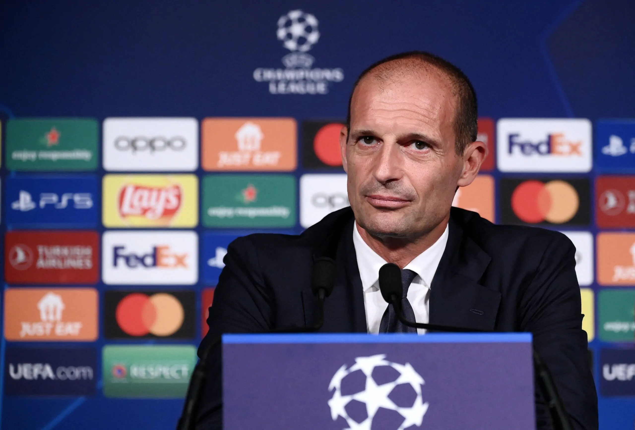 Juventus-Maccabi, infortunio per Milik: Allegri svela le sue condizioni in conferenza