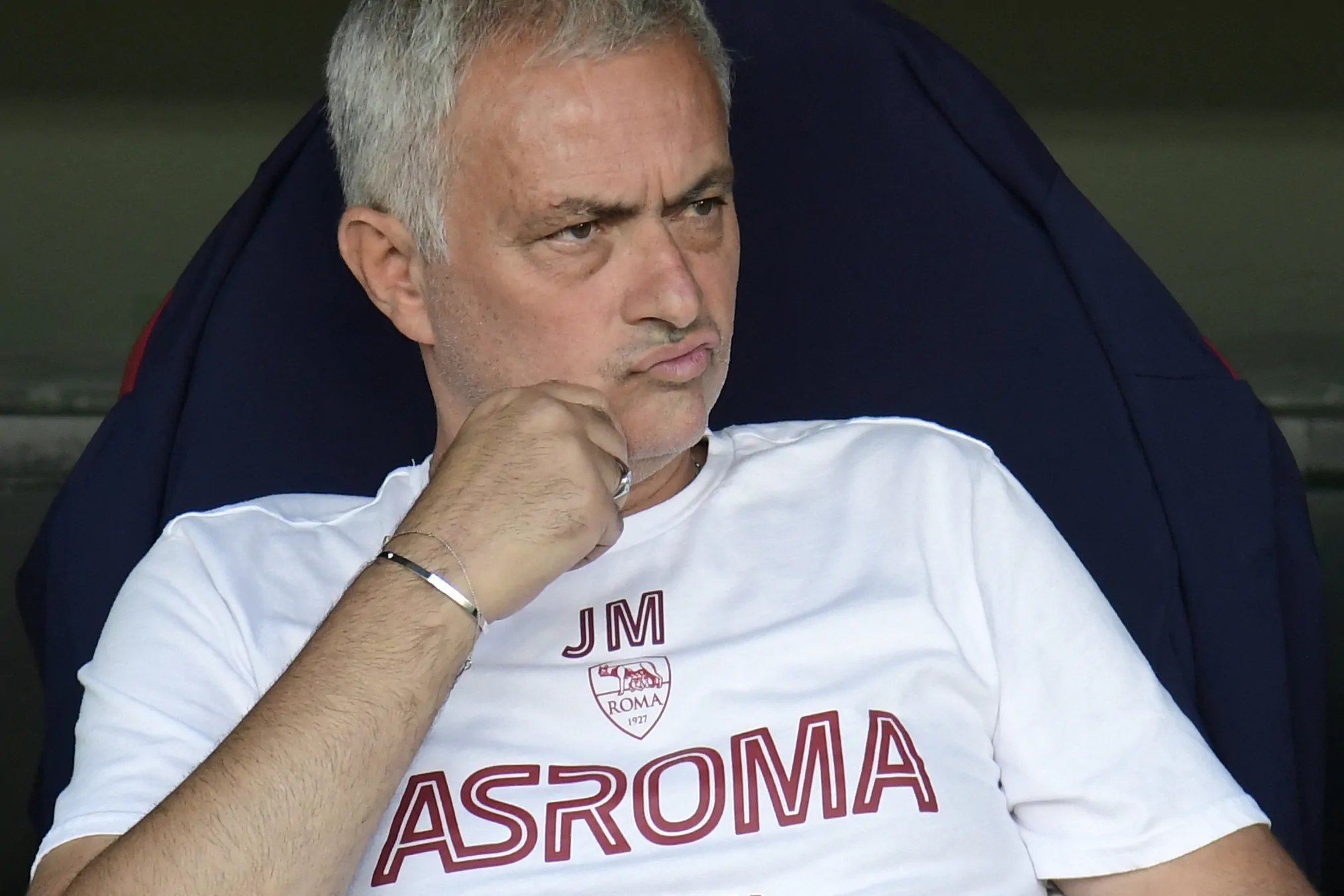 Mourinho boccia il primo tempo di Abraham e Belotti: “Un disastro”. Poi il commento sul pareggio!