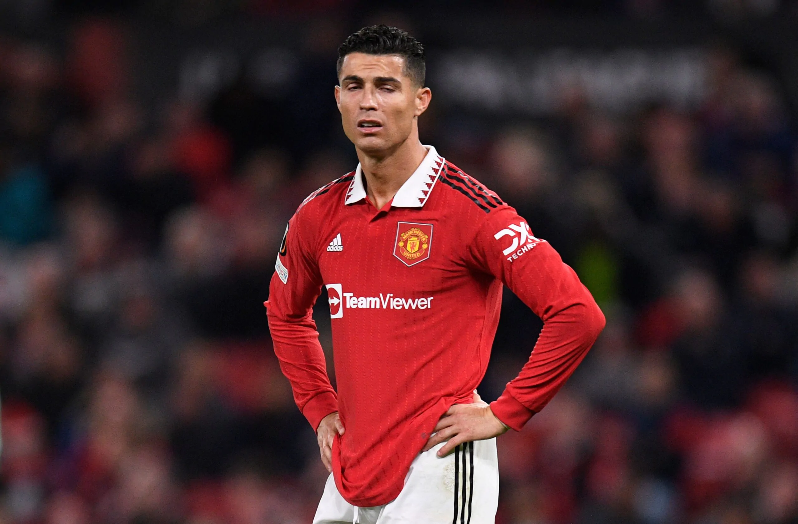 Ronaldo vuole lasciare il Manchester United, ma rischia di restare senza squadra: il motivo