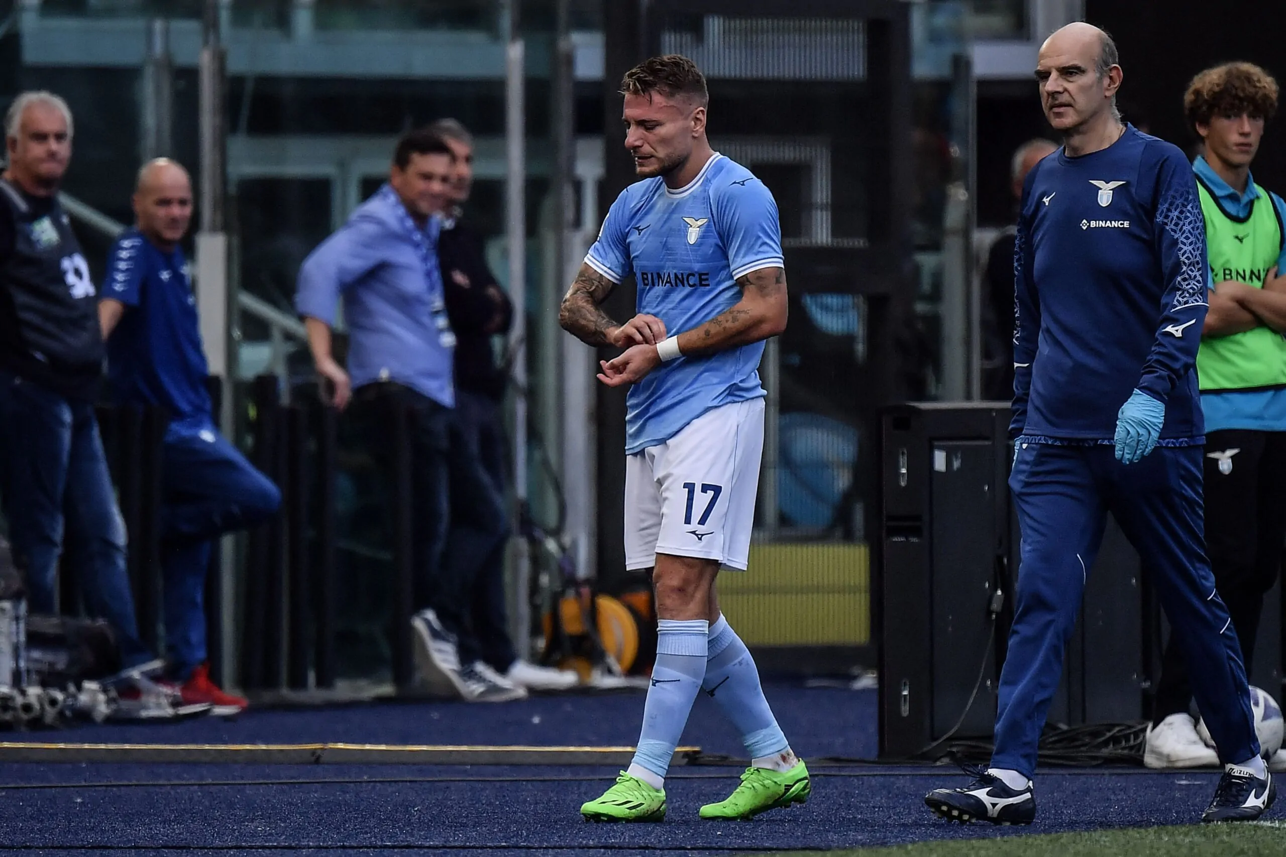 Lazio, infortunio Immobile preoccupa: arriva un nuovo attaccante