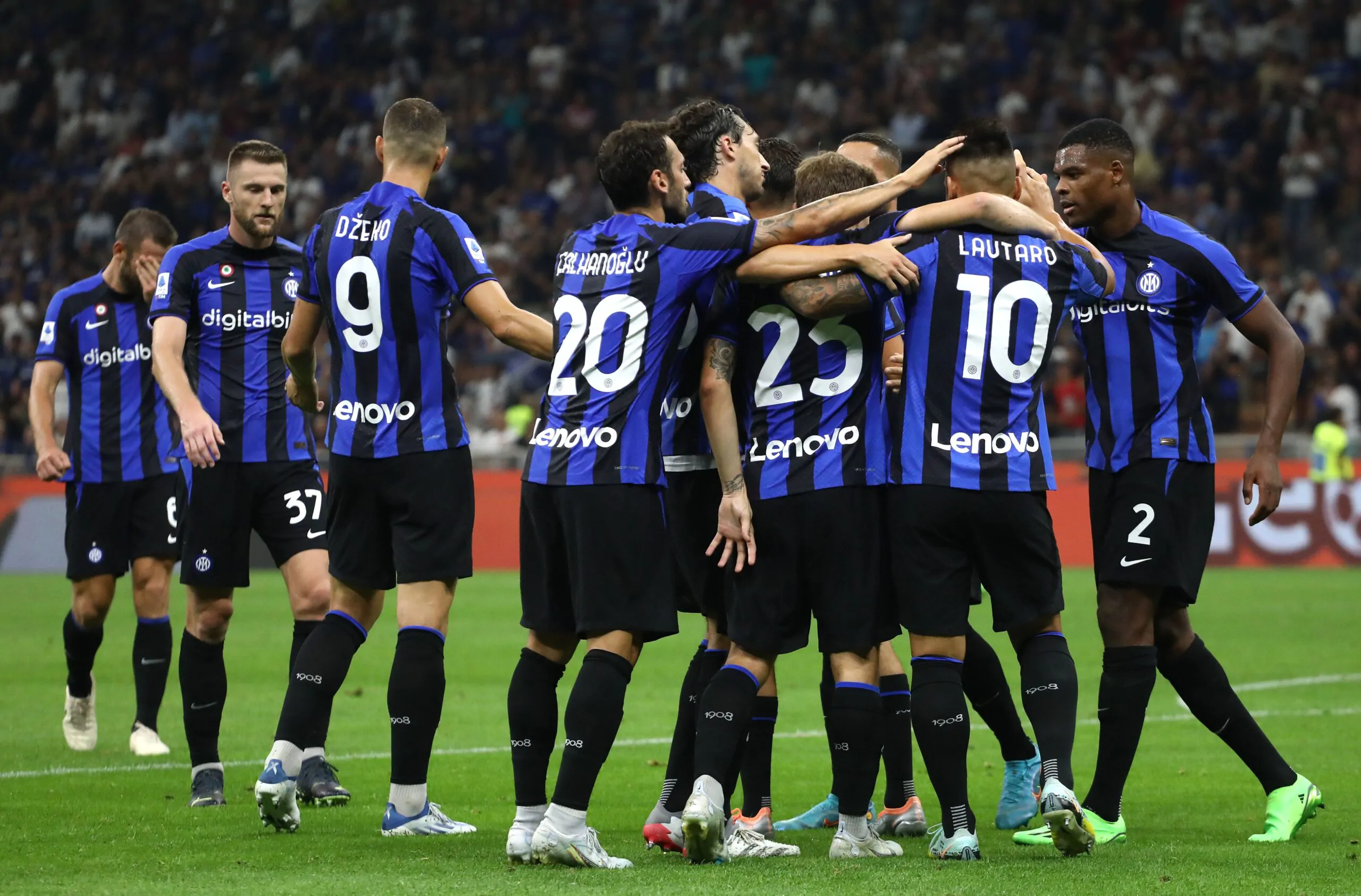 Inter, un nerazzurro in dubbio per il Sassuolo: il comunicato