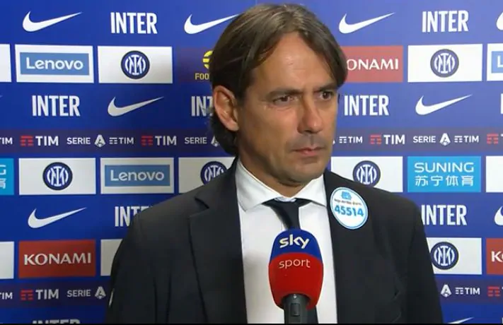 Inzaghi: “Mi diverto a vedere giocare l’Inter. Ritorno di Brozovic? Sarà un imbarazzo”