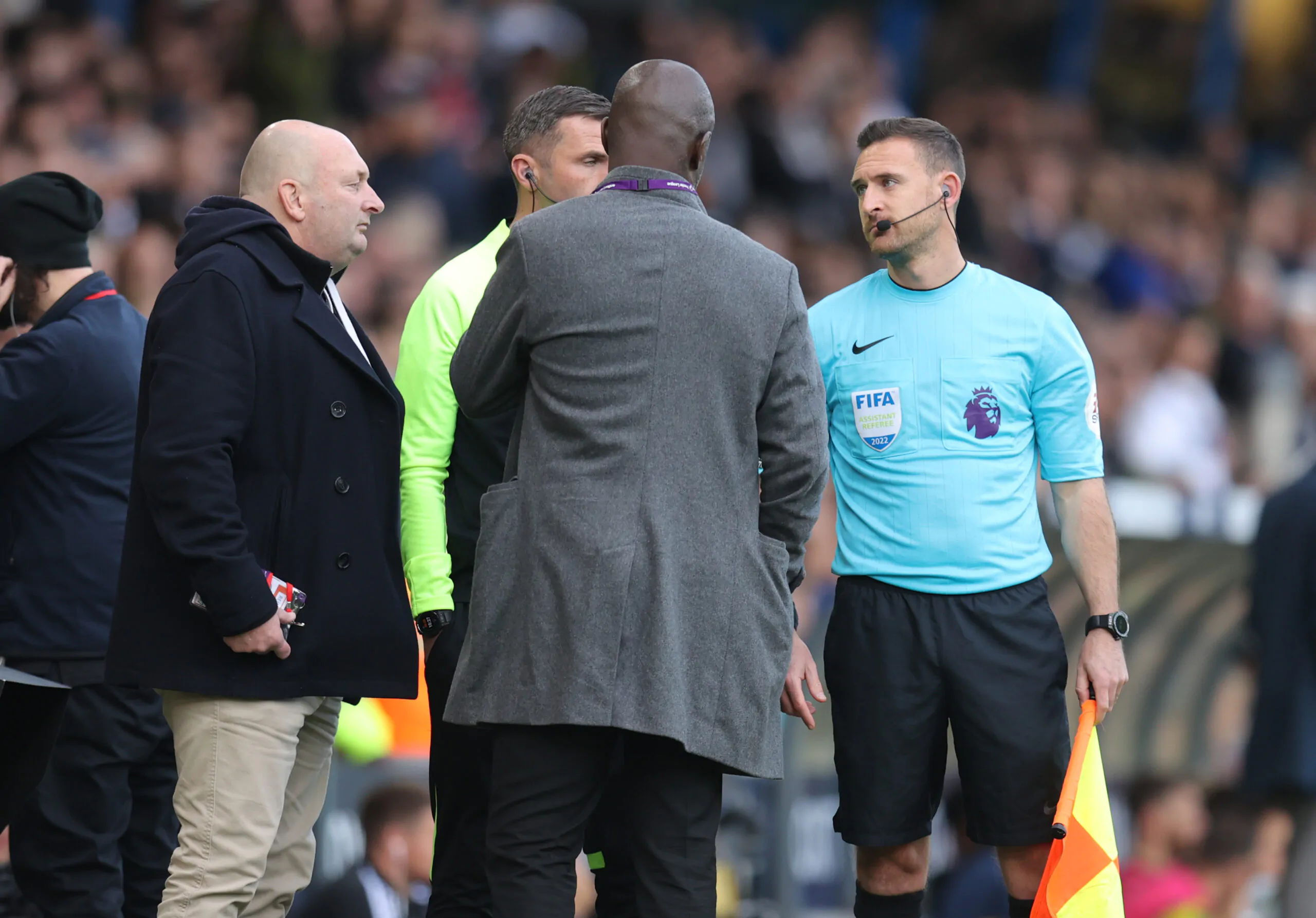 Il VAR non funziona per mancanza di corrente: sospesa una partita in Premier League