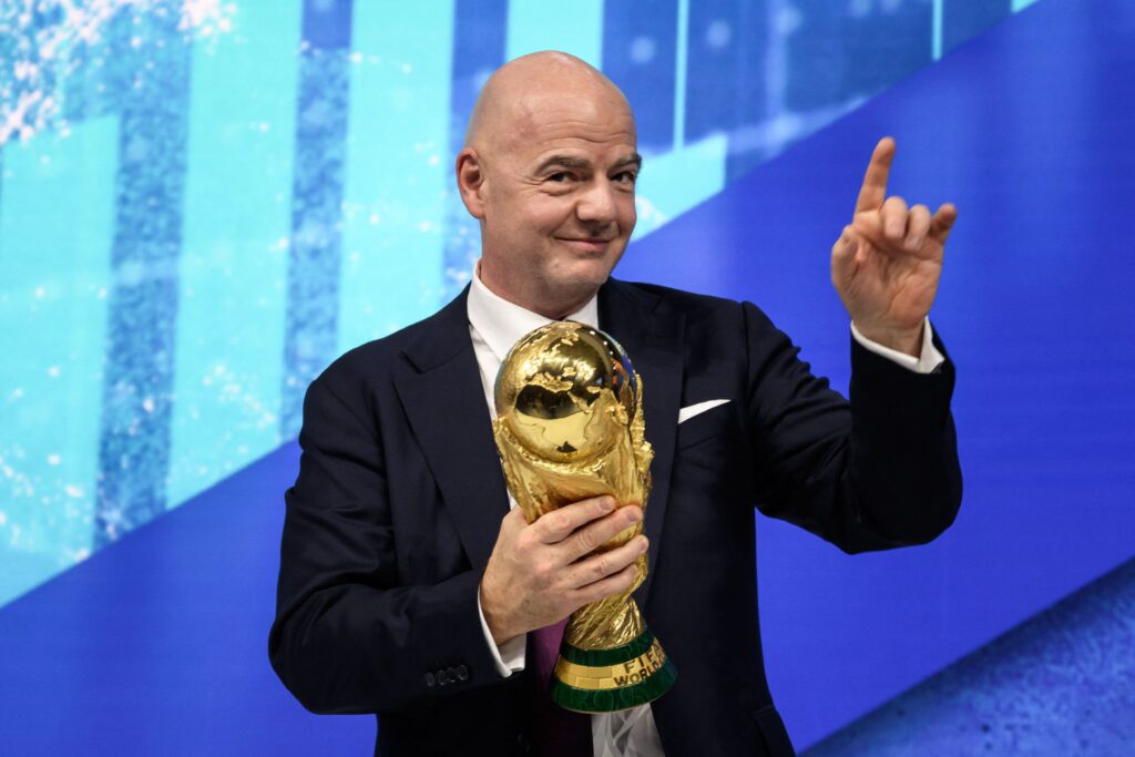 Infantino, Qatar 2022