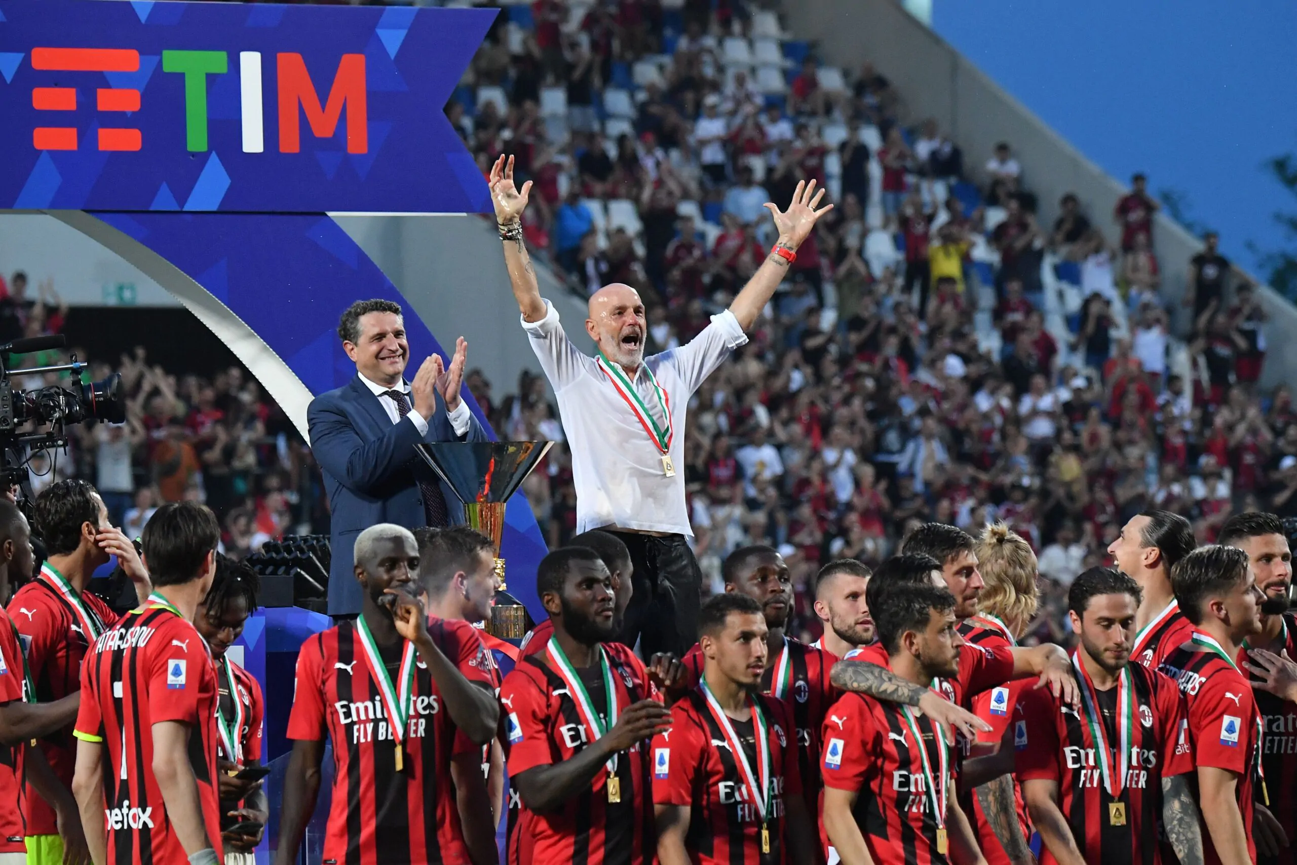 Pioli a Milan TV: “Il rinnovo è una grande emozione”, poi la carica alla squadra