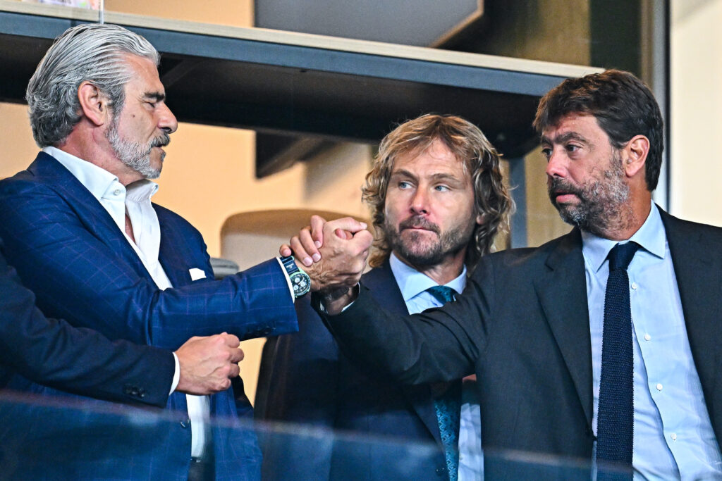 Agnelli, Juventus, Dimissioni