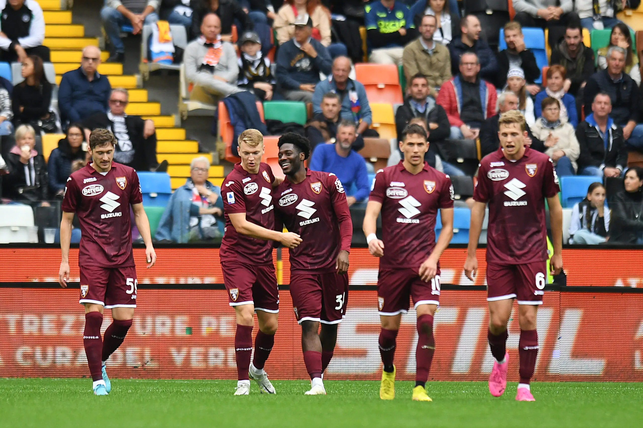 Torino, si ferma un titolare: salterà il Milan