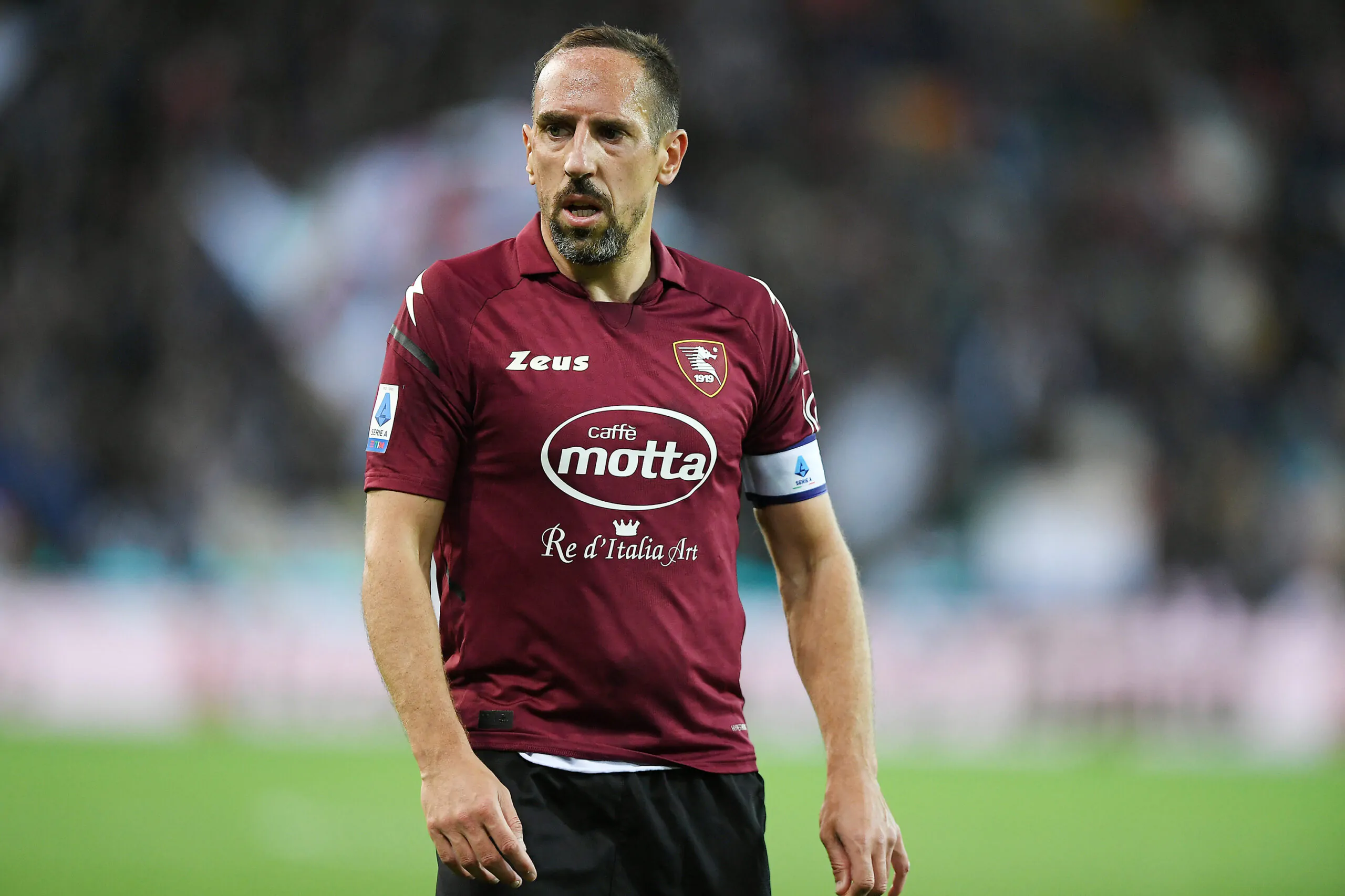 Salernitana, addio Ribery: il campione dice la sua sul nuovo ruolo