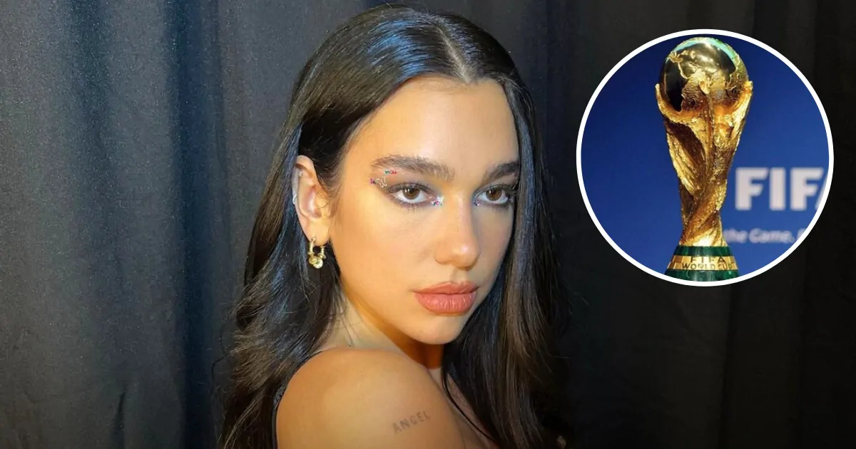 Dua Lipa: “Non ho intenzione di esibirmi in Qatar, farò il tifo per la mia Nazionale da casa”