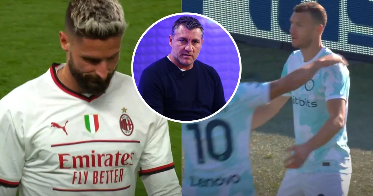 Dzeko o Giroud? Vieri non ha dubbi: “Lui è di un’altra categoria”