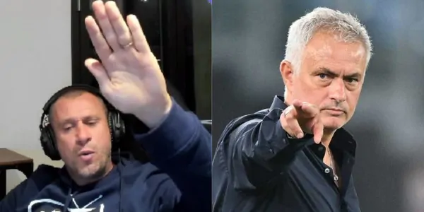 Cassano su Mourinho: “Ha vinto la Coppa di Babbo Natale, ha rotto i cogli**i e si deve vergognare”