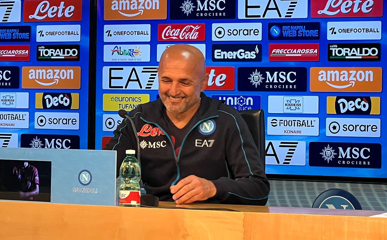 Napoli, Spalletti in conferenza stampa: “A Bergamo sarà come ad Anfield!”