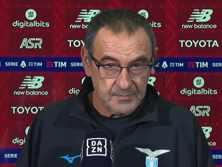 Sarri dimentica il passato: “Mai vissute gare così, qui è differente”