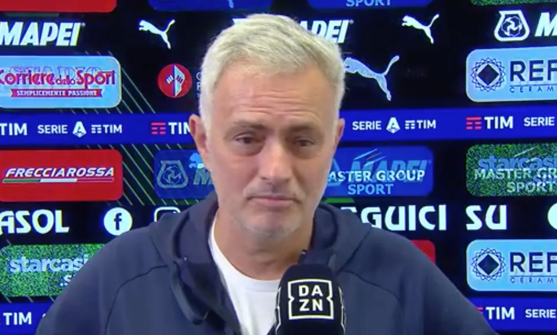 “Traditi da un atteggiamento non professionale”, pazzesco Mourinho: accusa un calciatore della Roma