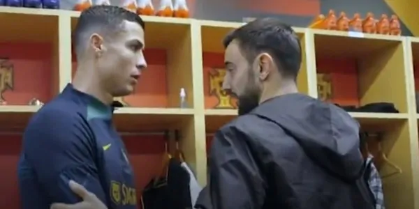 Gelo tra Ronaldo e Bruno Fernandes in Nazionale: un ex Serie A esce allo scoperto