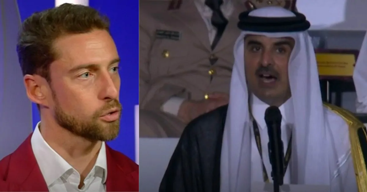 “Allo stadio hanno fischiato”, Marchisio attacca il discorso dell’emiro Al Thani