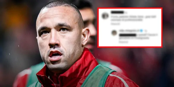 Rumors Nainggolan-Bari, litigio social tra il belga e un tifoso pugliese