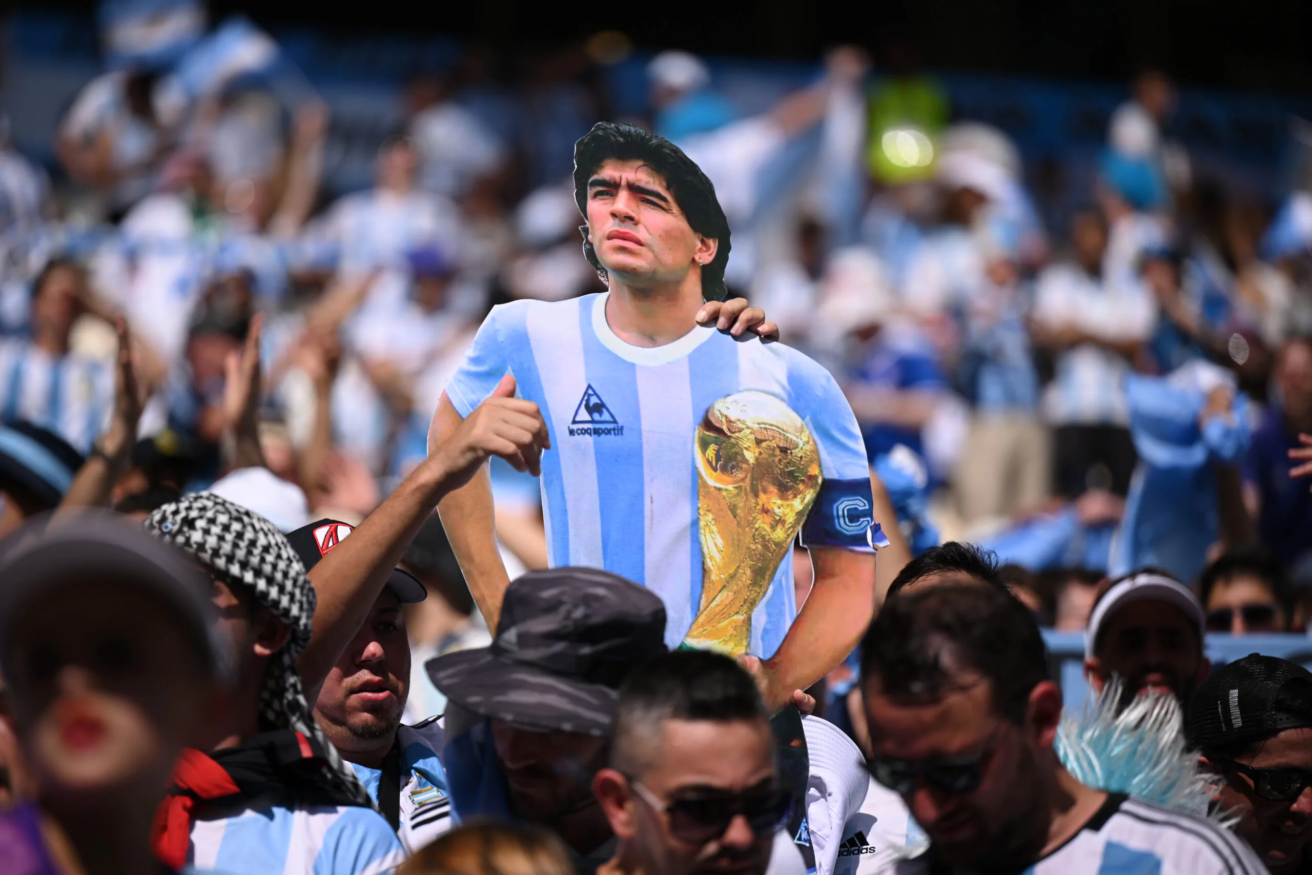 Maradona Infantino