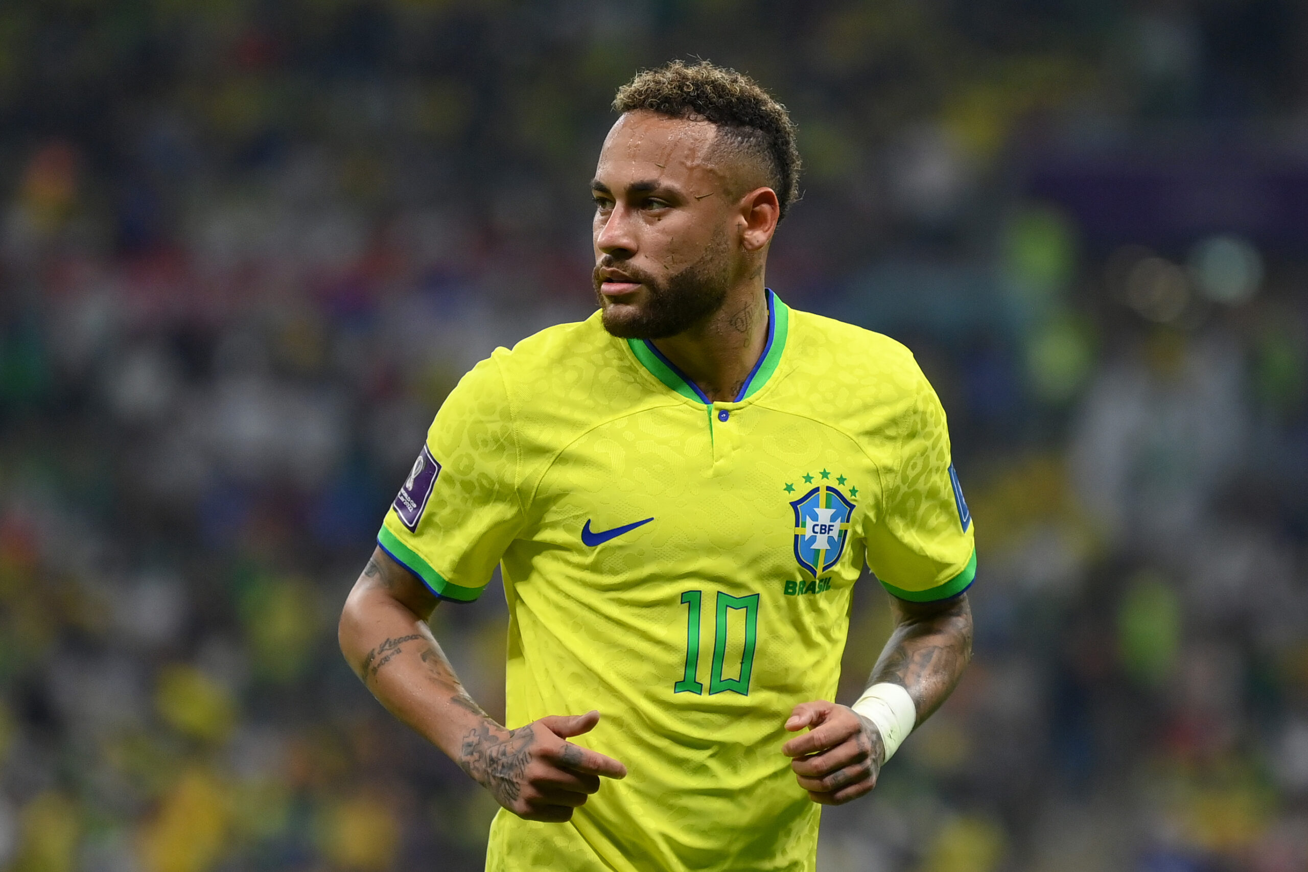 Neymar mondiale infortunio