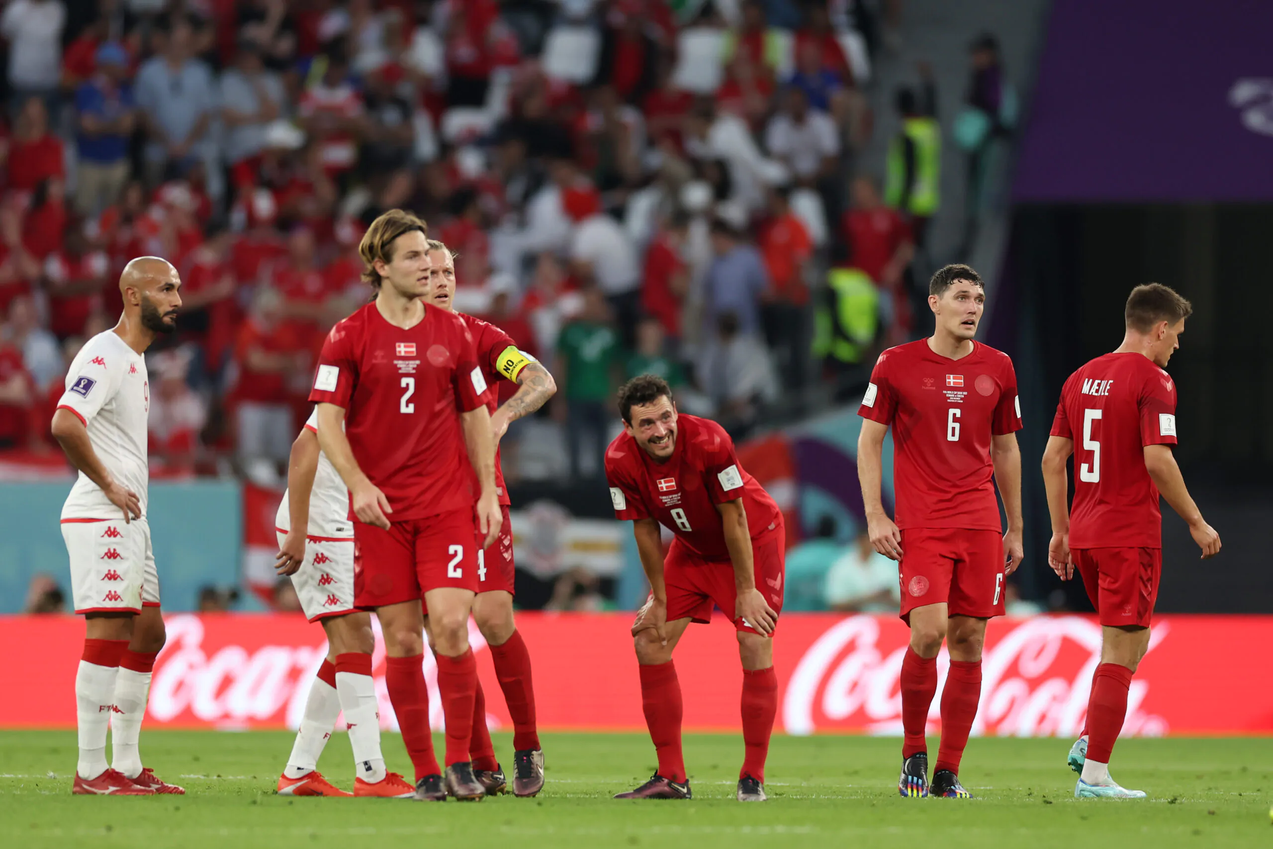 Tegola Danimarca: mondiale finito per il centrocampista