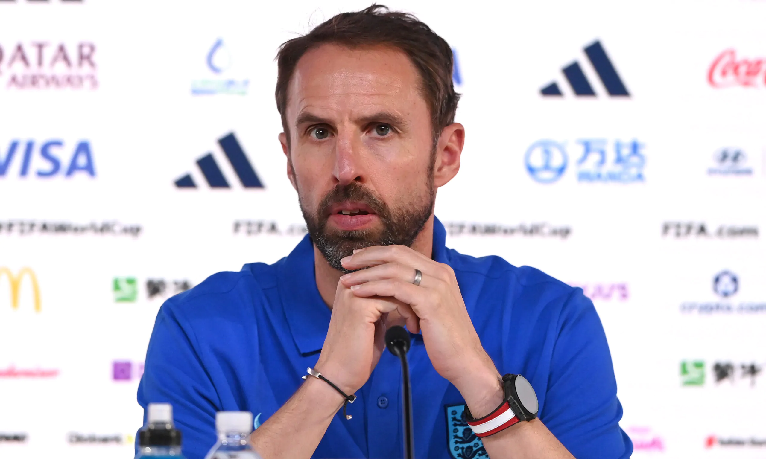 Southgate dichiarazioni razzismo