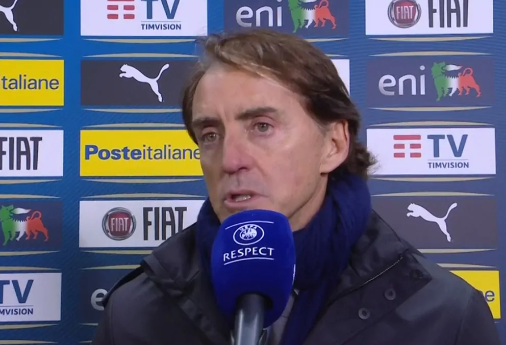 Italia, Mancini: “Abbiamo sofferto, ottimi nel secondo tempo”