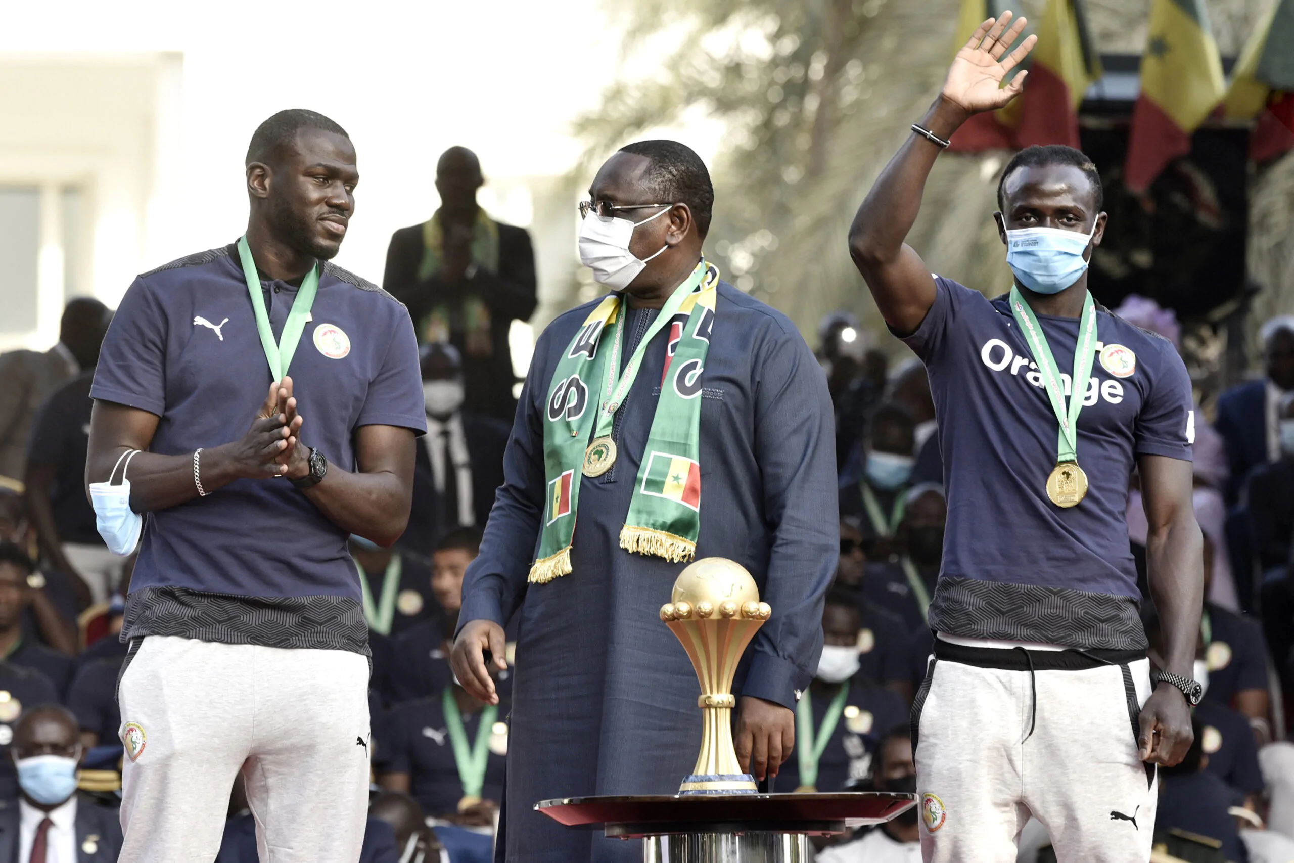 Infortunio al ginocchio per il campione del Senegal: Mondiale a rischio