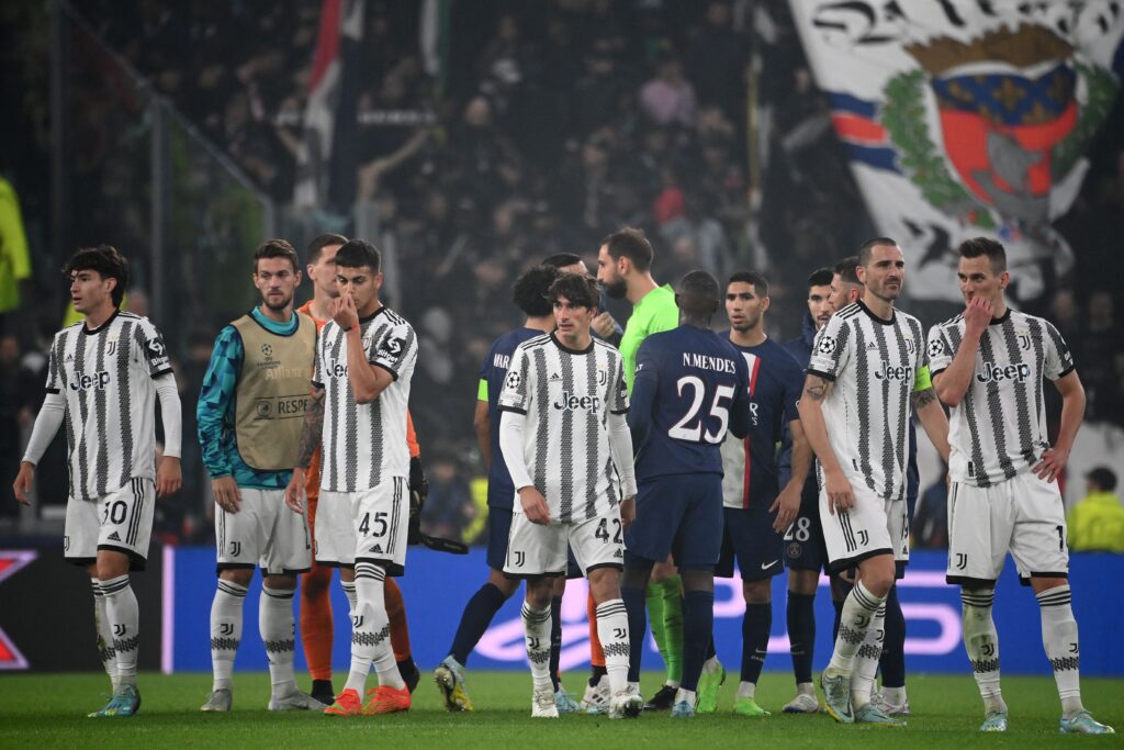 Juventus psg champions league
