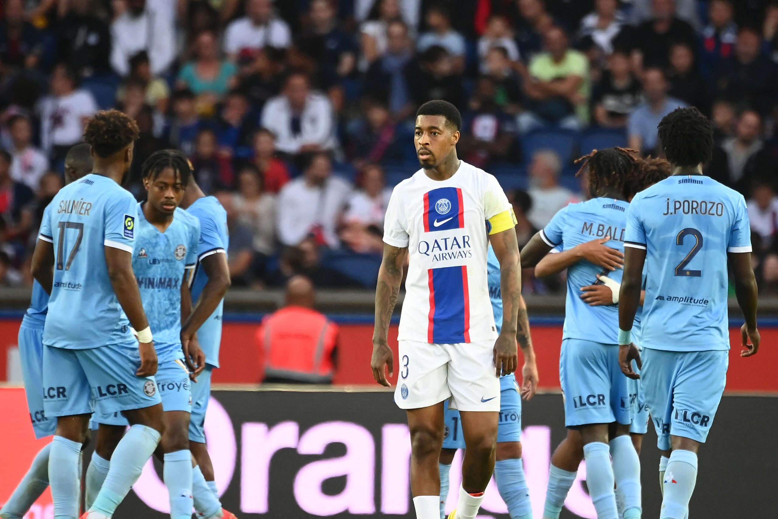 Kimpembe francia infortunio