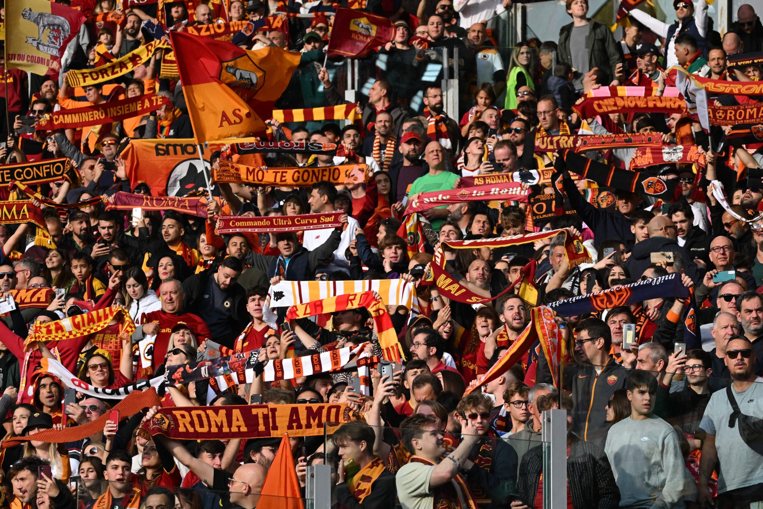 Roma sosta mondiale