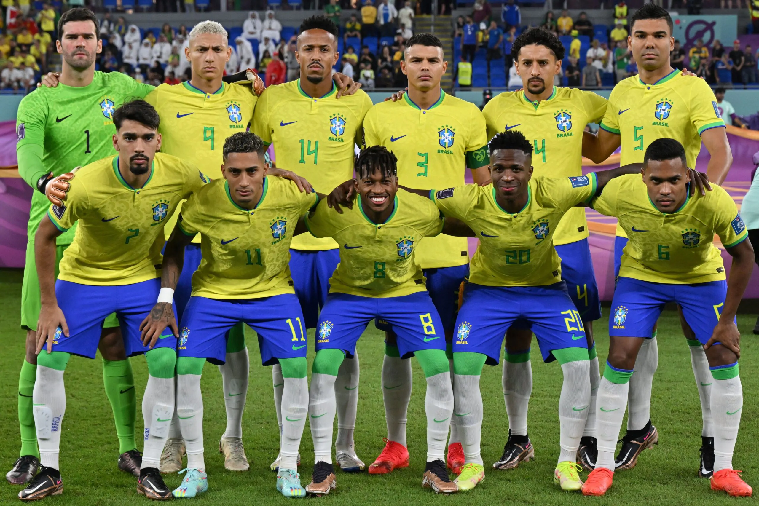 Emergenza infortuni nel Brasile: altro titolare out con il Camerun!