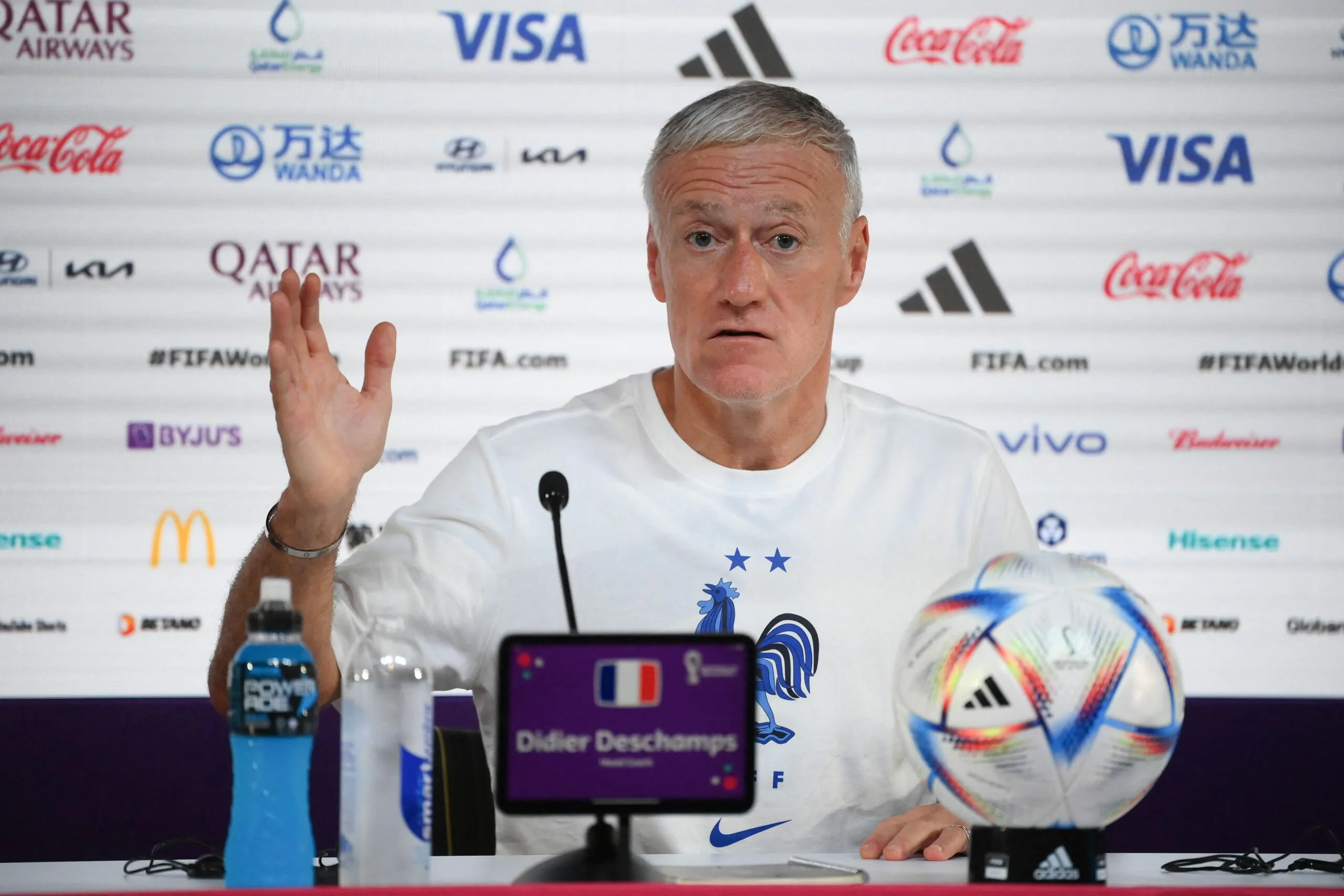 Benzema out, Deschamps annuncia il sostituto in conferenza