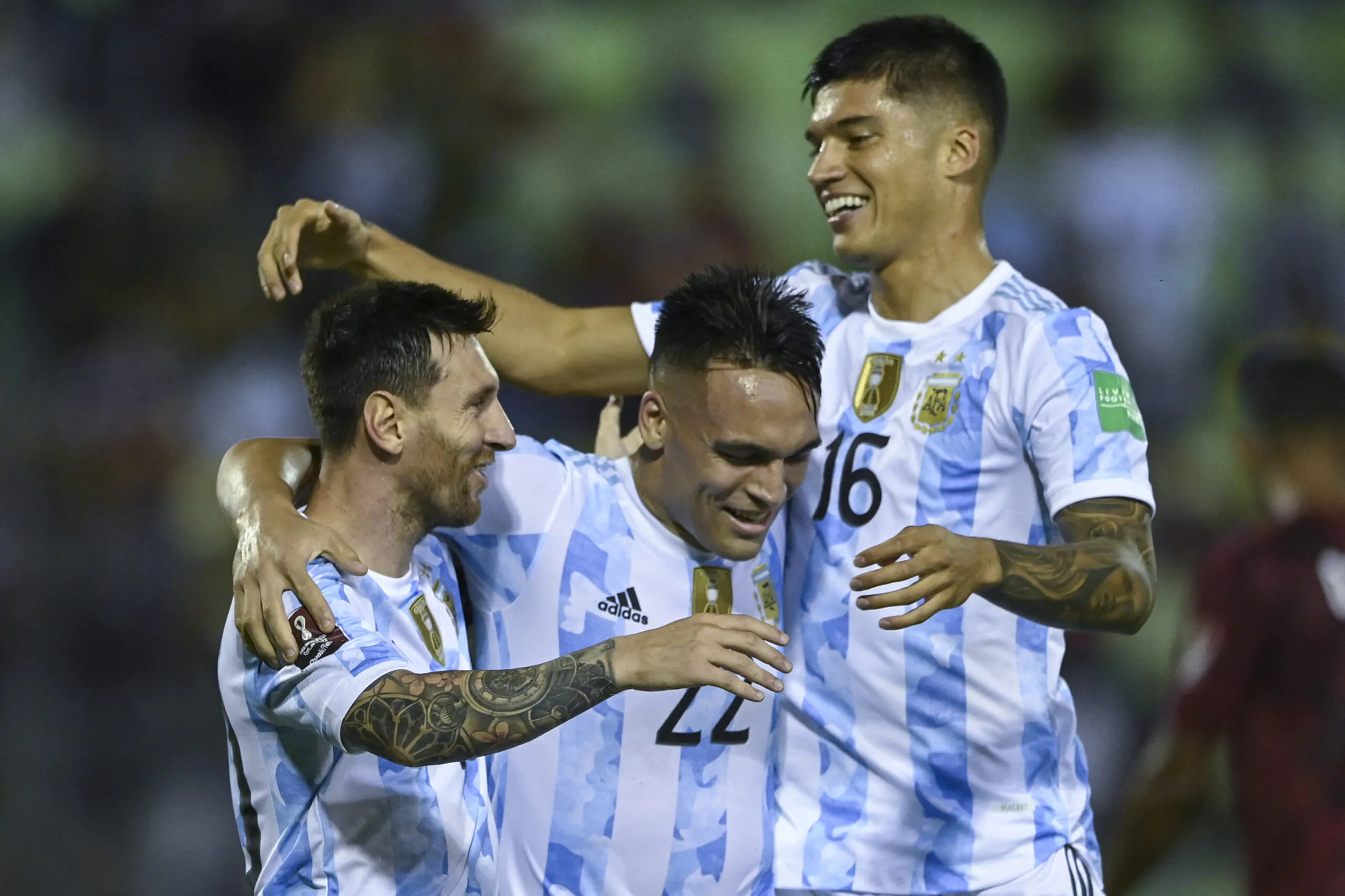 Allarme per l’Argentina: un attaccante a rischio per il Mondiale