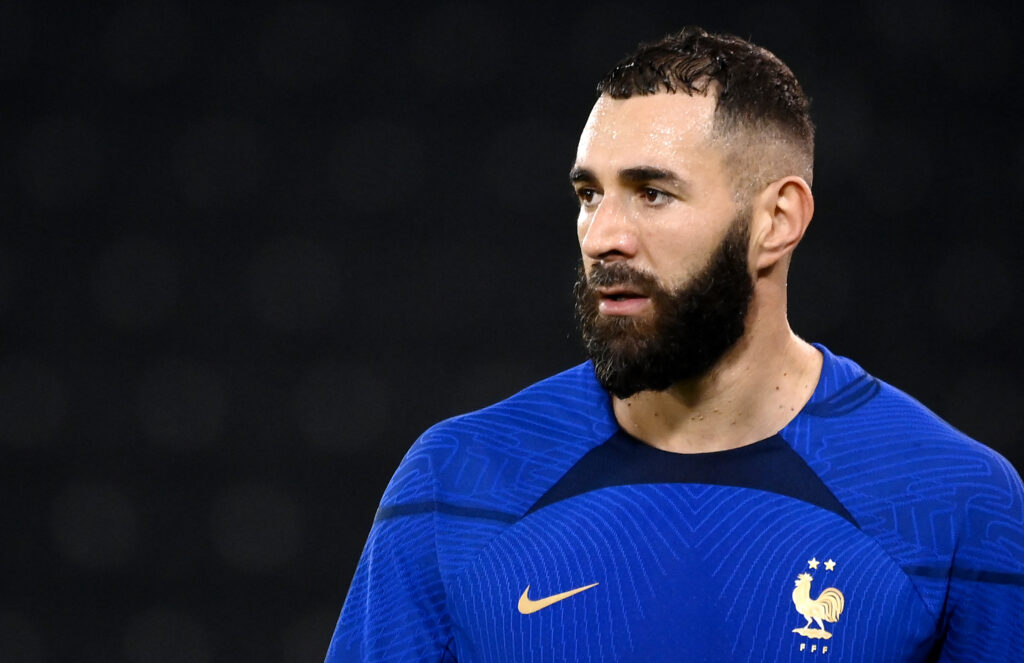 Benzema Francia infortunio