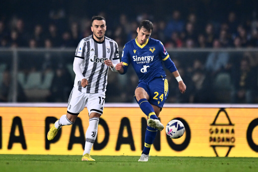 Calciomercato Inter, occhi puntati sul giovane centrocampista del Verona