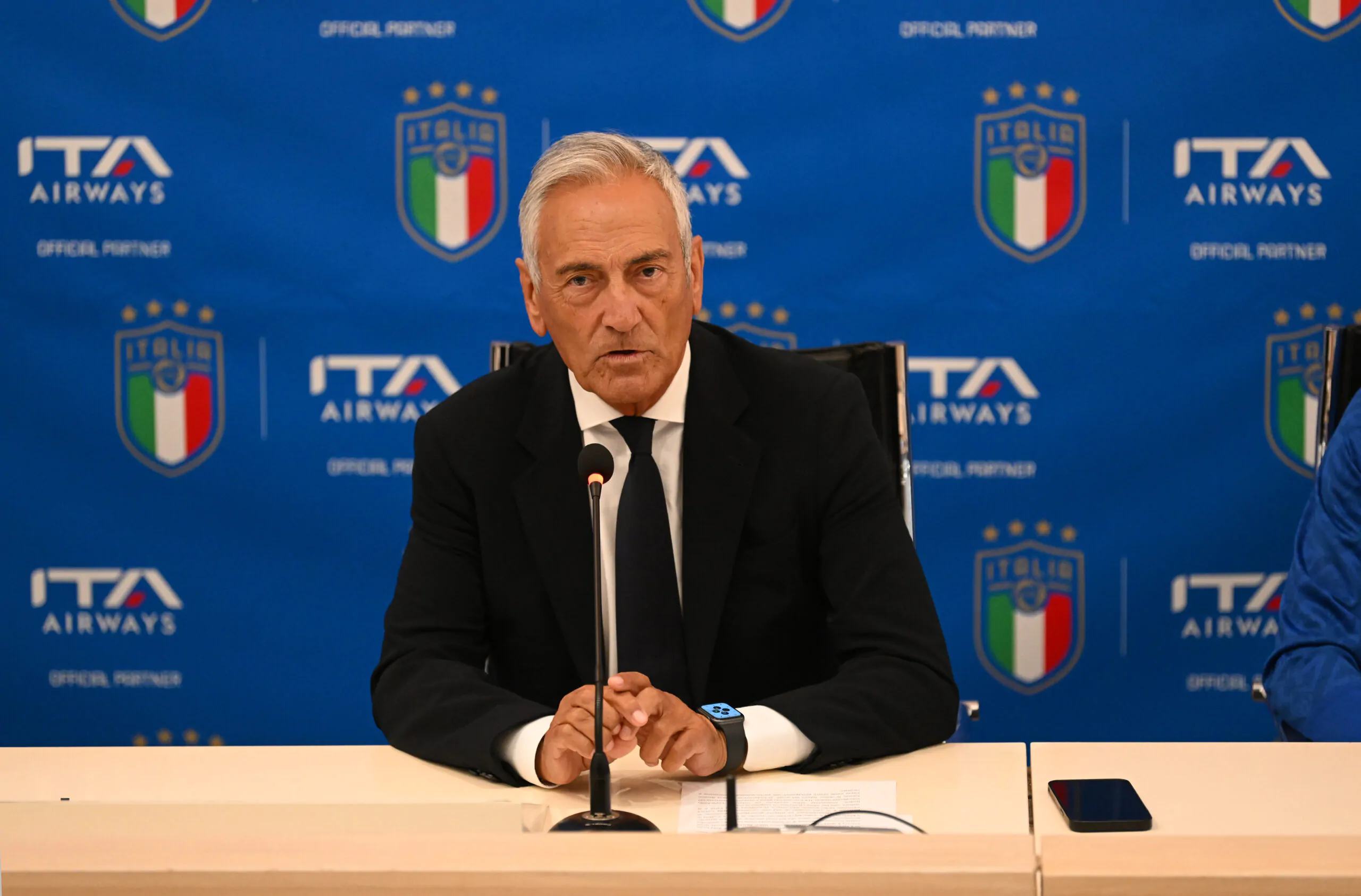 Gravina: “Caso Juventus? Stiamo calmi!”, poi la risposta al presidente della Liga
